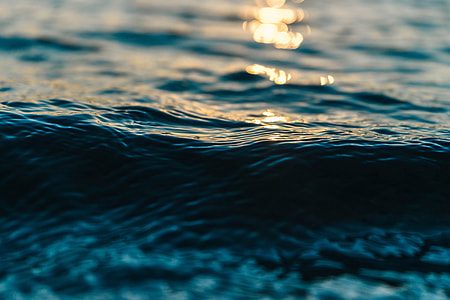 closeup photo of body of water thumbnail