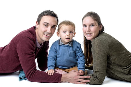 man and woman staring at the camera thumbnail
