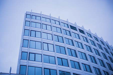 low-angle photography of building at daytime thumbnail
