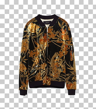 yellow bomber jacket zara