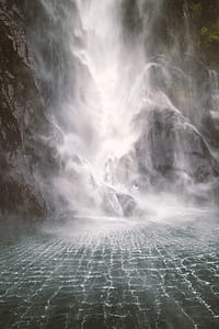 photo of raging waterfalls thumbnail