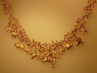 gold-colored necklace thumbnail