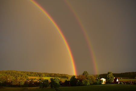 photo of rainbow thumbnail