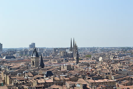 aerial photography of city thumbnail