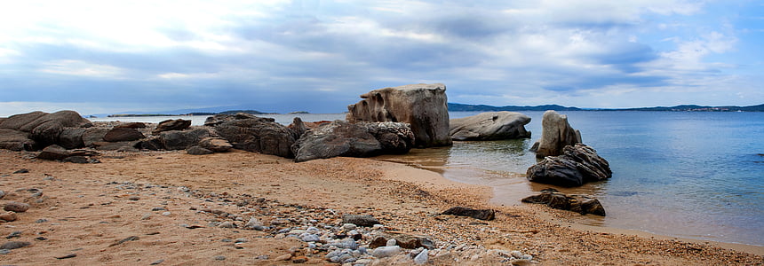 beach during day time thumbnail