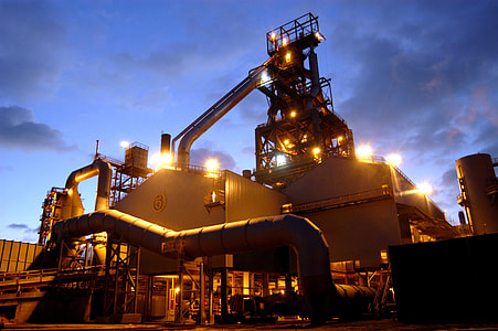 Blast Furnace at Corus Talbot Works thumbnail