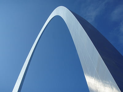 Gateway Arch, St. Louis during daytime thumbnail