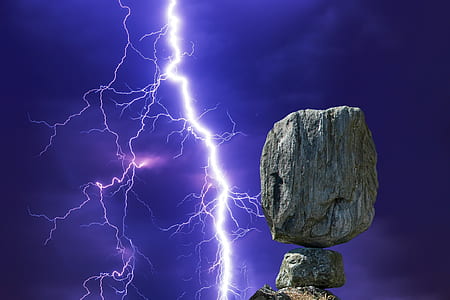 photo of lights and rock thumbnail