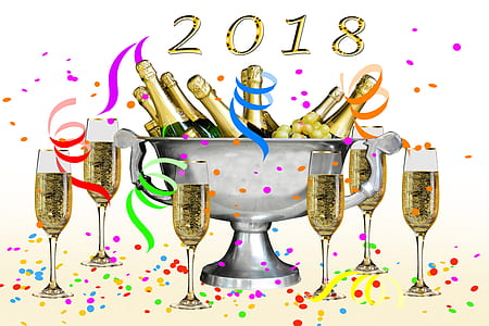 clear champagne glasses thumbnail