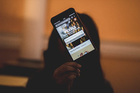 Person Holding Smartphone thumbnail