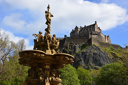 low angle photo of castle thumbnail