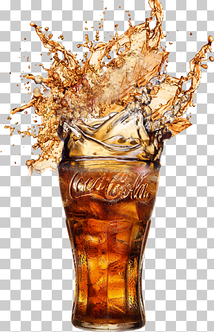 Coca-Cola Zero Soft drink Diet Coke, Coca Cola, Coca-Cola soda with ice in drinking glass PNG clipart