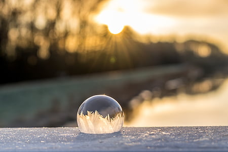 clear glass ball thumbnail