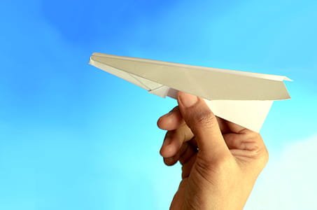 Paper plane thumbnail