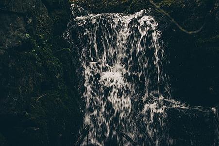 cold, nature, water, dark thumbnail