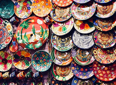 Assorted Commemorative Plates thumbnail