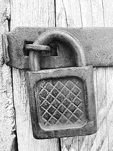 close up photograph of black padlock thumbnail