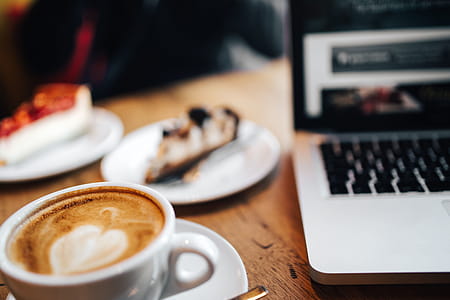 Cup of coffee in coffee shop thumbnail