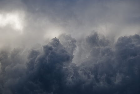 dark clouds wallpaper thumbnail