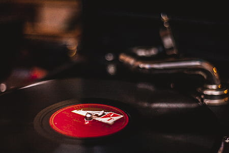 red, dark, vintage, technology thumbnail