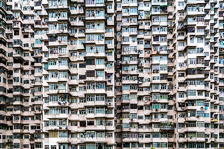 photo of brown high-rise building thumbnail