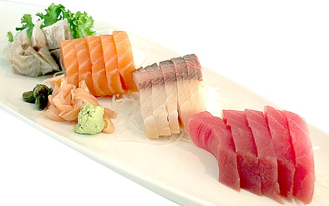assorted sashimi dish thumbnail