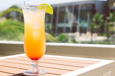 Tropical Poolside Cocktail Photo thumbnail