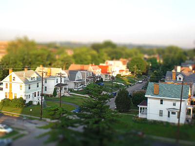 city miniature photo thumbnail