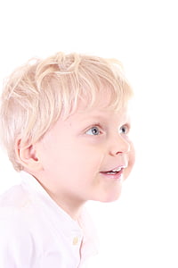 boy wearing white collared shirt thumbnail