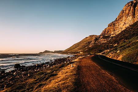 landscape photography of mountain thumbnail