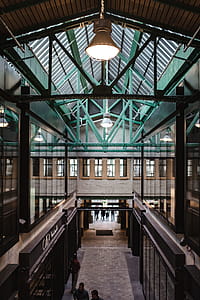 ‘Koszyki’ market hall, commonly known as the ‘People’s bazaar’, Warsaw, Poland thumbnail