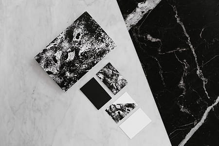 Black & white mockup business brand template thumbnail
