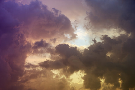 cumulus clouds thumbnail