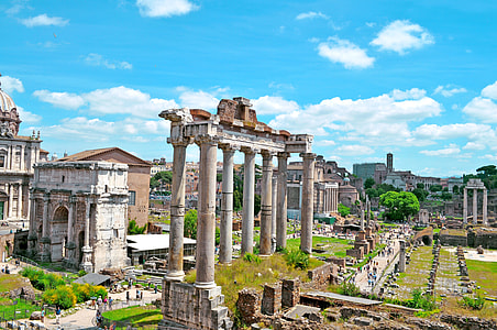 gray concrete ruins thumbnail