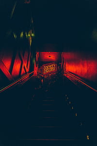 chiaroscuro photography of Science + Industry signage thumbnail