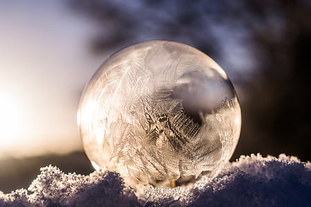 macro photo of crystal ball thumbnail