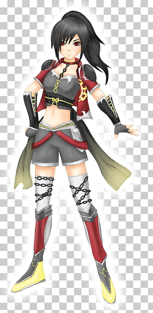 Anime female martial artist