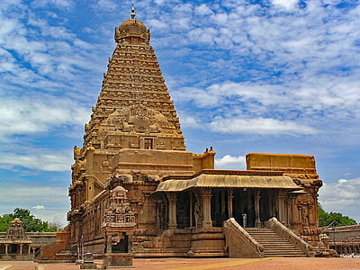 low angle photography of temple thumbnail