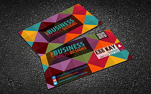 Classy Creative Business Card ai file