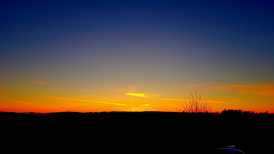Washington State Skyline, Sunset thumbnail