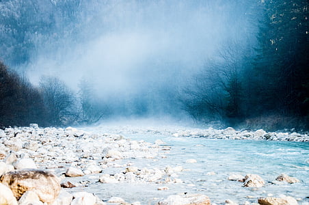body of water and stone lot thumbnail
