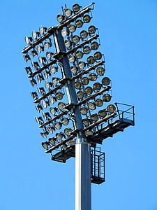 Track Lights Under Blue Sky during Daytime thumbnail