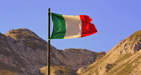 Italy flag at daytime thumbnail