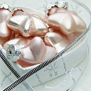 pink star hanging decor thumbnail