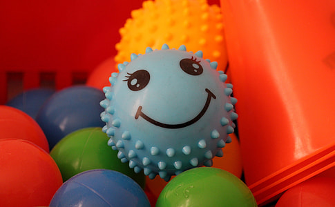 assorted-color ball pit thumbnail