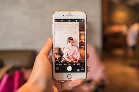 Taking Photo with iPhone thumbnail