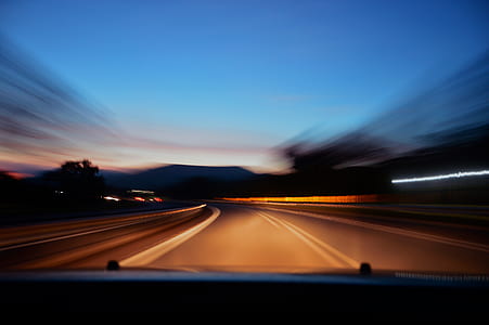 road, car, blur, driving thumbnail