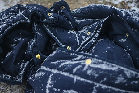 cold, snow, blue, texture thumbnail