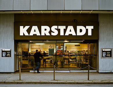 Karstadt store front thumbnail