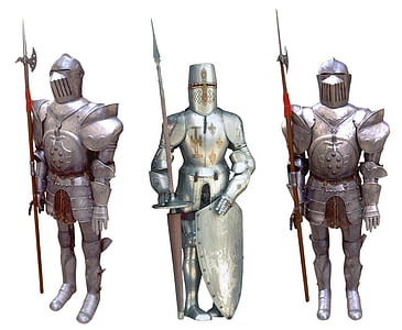 three full body armours thumbnail